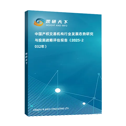 中國產(chǎn)權(quán)交易機構(gòu)行業(yè)發(fā)展態(tài)勢研究與投資戰(zhàn)略評估報告（2025-2032年）