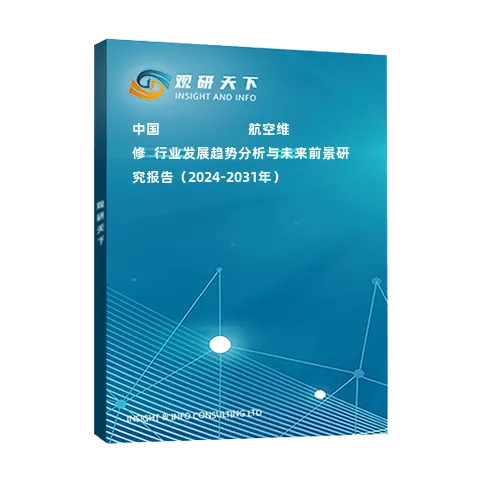 中國???????????航空維修?行業(yè)發(fā)展趨勢分析與未來前景研究報告（2024-2031年）