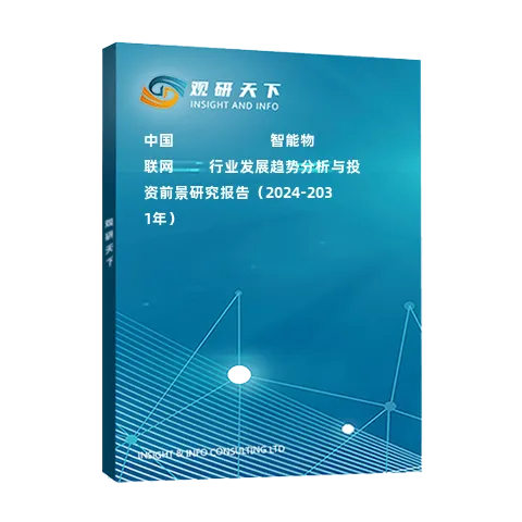 中國???????????智能物聯(lián)網????行業(yè)發(fā)展趨勢分析與投資前景研究報告（2024-2031年）